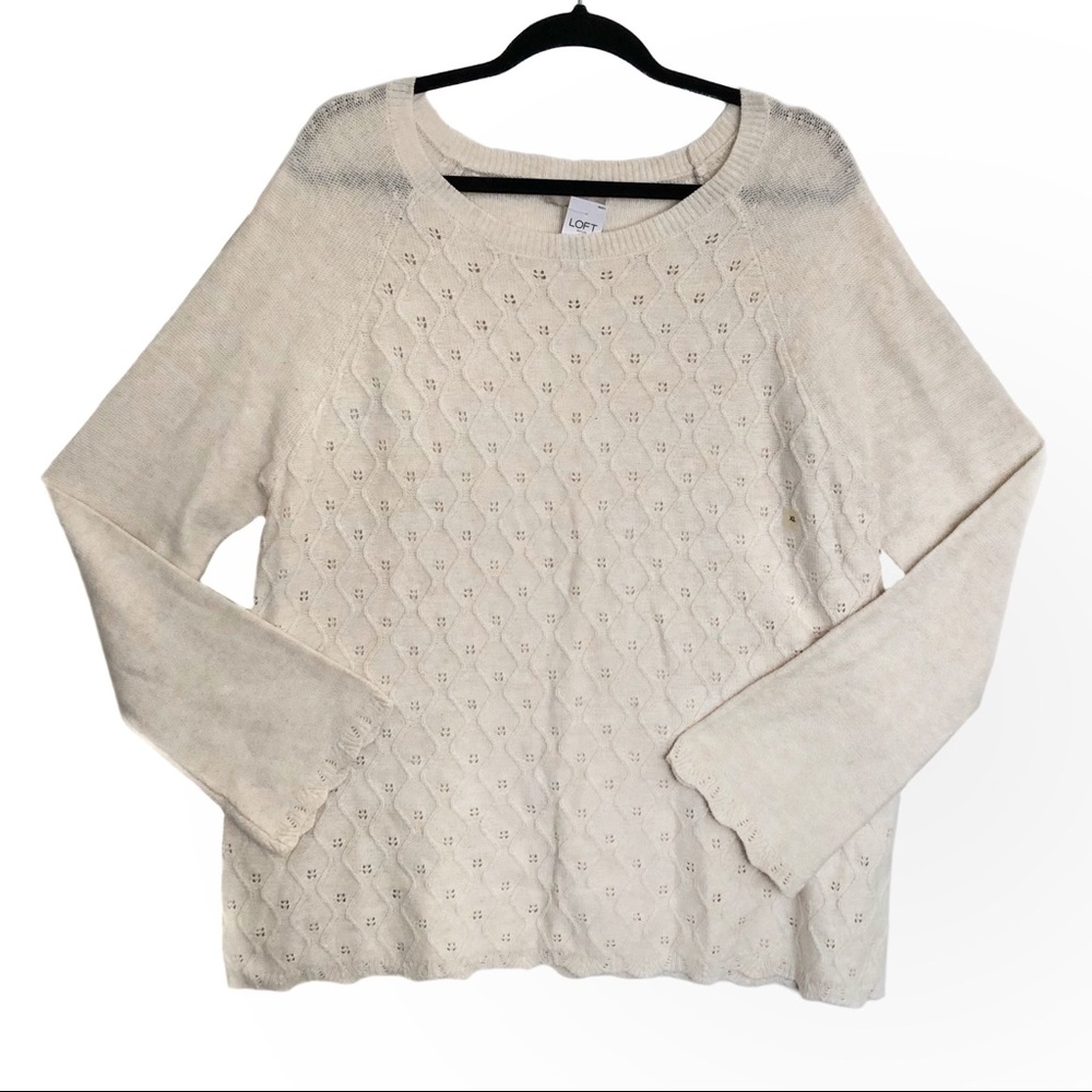 Loft Outlet Wide Sleeve Sweater Size XL